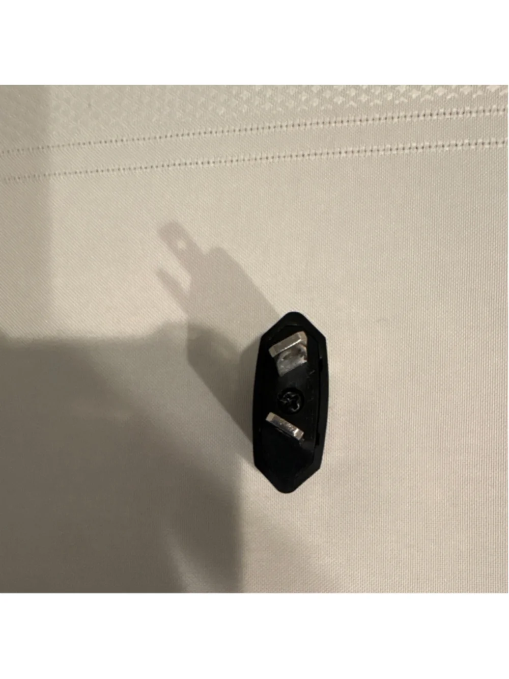 Black Plug Adapter US to Australia/New Zealand Travel Plug, 1 Outlet